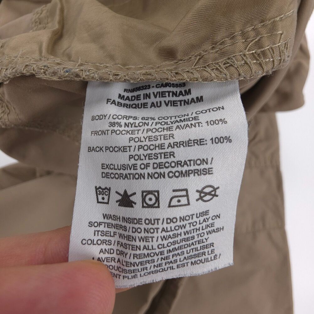 NEW Nike Sportswear Utility Cargo Trousers Athleisure Gorpcore Streetwear Brown - Picture 10 of 10